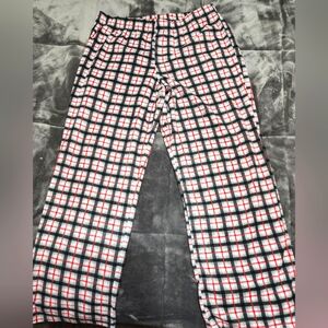 Sleep Street Pajama Pants Mens Size LG Colors Gray, Black, & White